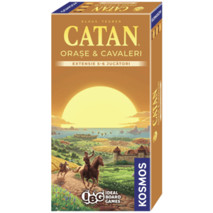 Extensie - Catan - Orase & Cavaleri (5-6 jucatori) (Editia 2025) | Kosmos imagine