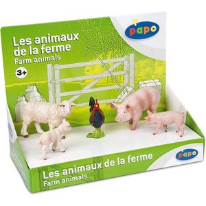 Set 5 figurine - Farm Animals | Papo imagine