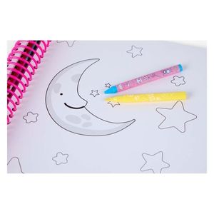 Set de colorat cu sabloane - Cutie Crew | Canenco imagine