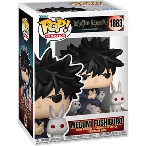 Figurina - Funko Pop! Jujutsu Kaisen: Megumi Fushiguro (Rabbit) | Funko imagine