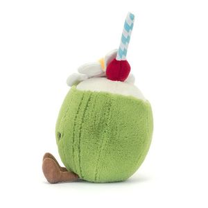 Jucarie de plus - Amuseables Aruba Coconut | Jellycat imagine