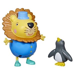 Figurina - Peppa Pig - Peppa's Club: Mr. Lion | Hasbro imagine