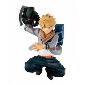Figurina - My Hero Academia - Bravegraph Volume 3 - Katsuki Bakugo | Banpresto imagine