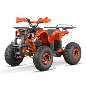 ATV electric NITRO Eco Toronto 1000W 48V 20Ah cu DIFERENTIAL, culoare portocalie imagine