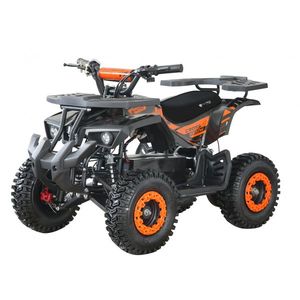 ATV electric NITRO Dusty VX Cross 1000W 36V Snowy tyres, culoare portocalie imagine
