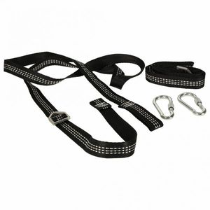 Set de montaj pentru leagane si hamace, include doua curele robuste de 2 metri, in geanta de transport inclusa imagine