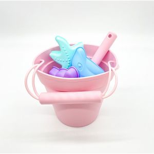 Set jucarii pentru plaja Zuluff Roz imagine