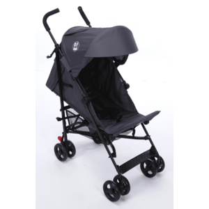 Carucior pentru copii Buf Boof sport S120 gri cu spatar reglabil imagine