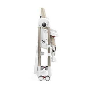 Scaun de masa Peg Perego 2 in 1 Prima Pappa Zero Follow Me Astral Bej imagine