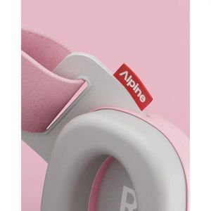 Casti antifonice pentru bebelusi si copii pana la 4 ani ofera protectie auditiva ALPINE Muffy Baby Rose Pink ALP29642 imagine