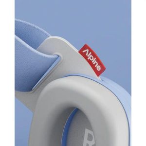 Casti antifonice pentru bebelusi si copii pana la 4 ani ofera protectie auditiva ALPINE Muffy Baby Sky Blue ALP29673 imagine