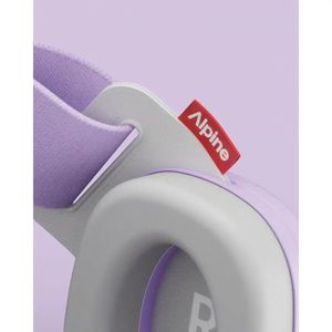 Casti antifonice pentru bebelusi si copii pana la 4 ani ofera protectie auditiva ALPINE Muffy Baby Dawn Purple ALP29765 imagine