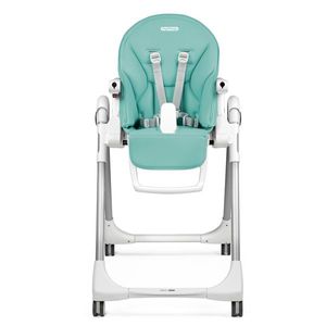 Scaun de masa Peg Perego 2 in 1 Prima Pappa Zero Follow Me Tahiti Verde imagine
