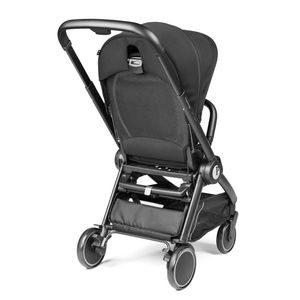 Carucior pentru copii Peg Perego City Loop True Black, 0-22 kg, reversibil, spatar reglabil, suspensii imagine
