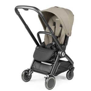 Carucior pentru copii Peg Perego City Loop Vanilla Blend, 0-22 kg, reversibil, spatar reglabil, suspensii imagine