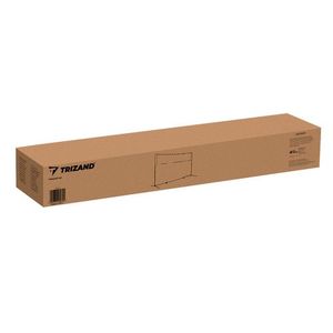 Plasa de sport mobila, Trizand, portabila si reglabila, cu cadrul din otel, pentru volei, badminton si tenis, cu geanta de transport inclusa imagine