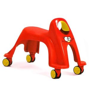 Vehicul pentru copii Whirlee Rosu fara pedale imagine