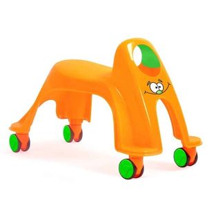 Vehicul pentru copii Whirlee Portocaliu fara pedale imagine