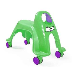 Vehicul pentru copii Whirlee Verde fara pedale imagine