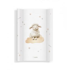 Saltea de infasat bebe cu intaritura 70x47, 5 Klups Sleeping Sheep 447 imagine