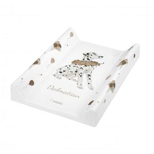 Saltea de infasat bebe cu intaritura 70x47, 5 Klups Dalmatian 444 imagine