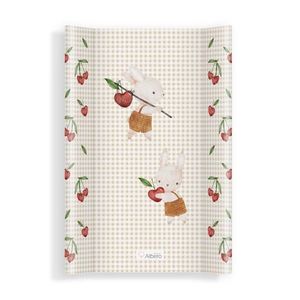 Saltea de infasat bebe cu intaritura 70x47, 5 Cherry Fun CP5 imagine