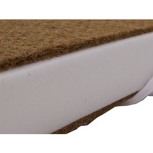 Saltea pentru copii No Wets Cocos II 120x60x10 cm imagine