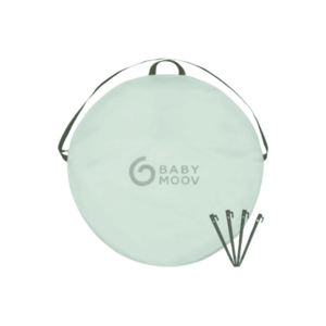 Cort Anti UV Moov and Protect Green Lagoon Babymoov imagine