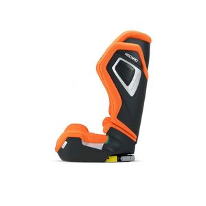 Scaun Auto cu Isofix Axion 1 Vibrant Orange I-size testat ADAC, cu husa detasabila, sistem SPS, spatar reglabil imagine