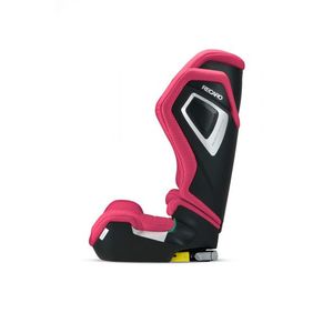 Scaun Auto cu Isofix Axion 1 Wow Pink I-size testat ADAC, cu husa detasabila, sistem SPS, spatar reglabil imagine