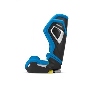 Scaun Auto cu Isofix Axion 1 Calm Blue I-size testat ADAC, cu husa detasabila, sistem SPS, spatar reglabil imagine