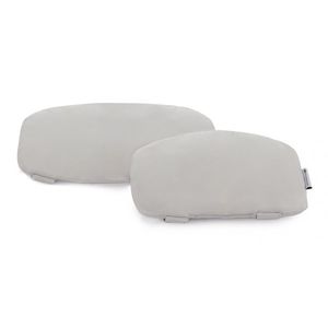 Set de 2 perne pentru scaun de masa KinderKraft Enock Grey imagine