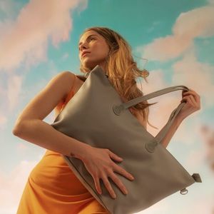 Geanta pentru carucior KinderKraft Treasurebag Gri imagine