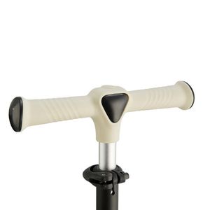 Trotineta pliabila Kinderkraft Halley Stone White cu scaunel, greutate admisa 25 kg imagine