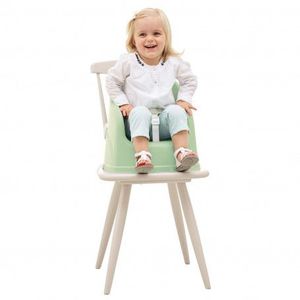 Scaun inalt evolutiv Thermobaby Youpla Celadon imagine
