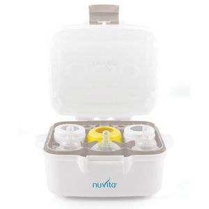 Sterilizator biberoane pentru microunde Nuvita Stericompact imagine