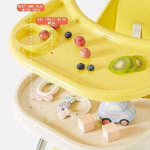 Scaun de masa 2 in 1 portabil Little Mom Grass Green imagine