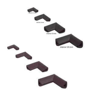 Protectie muchii Car Boy Safety din spuma negru 35x75x30x20 mm imagine