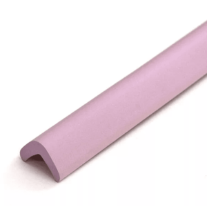 Set 2 benzi protectie muchii si margini Car Boy Safety din spuma mov pastel 37x900x31x9 mm imagine