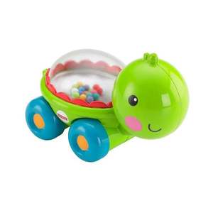 Jucarie bebelusi Fisher Price Apasa si Tragi - Broasca testoasa imagine