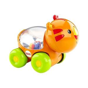 Jucarie bebelusi Fisher Price Apasa si Tragi - Tigru imagine