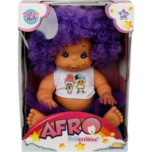 Papusa Bebelus, Dollz n More, Afro, 23 cm, Mov imagine
