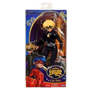 Papusa Miraculous Ladybug, Cat Noir, 30 cm imagine