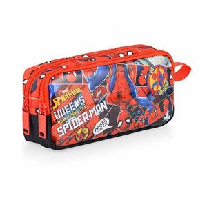 Penar dreptunghiular cu 2 fermoare, NYC Spiderman imagine