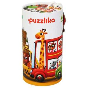 PUZZLE - SA INVATAM CULORILE SI FORMELE imagine