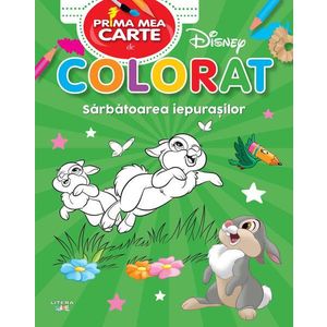 Disney, Prima mea carte de colorat, Sarbatoarea iepurasilor imagine