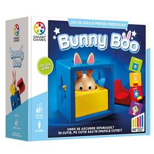 Joc de logica cu 60 de provocari, Smart Games, Bunny Boo imagine