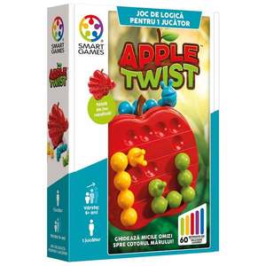 Joc de logica cu 60 de provocari, Smart Games, Apple Twist imagine