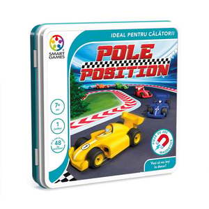 Joc de logica cu 48 de provocari, Smart Games, Pole Position imagine