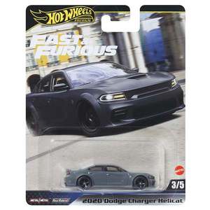 Masinuta Fast and Furious, Hot Wheels, 2020 Dodge Charger Hellcat, JBL96 imagine